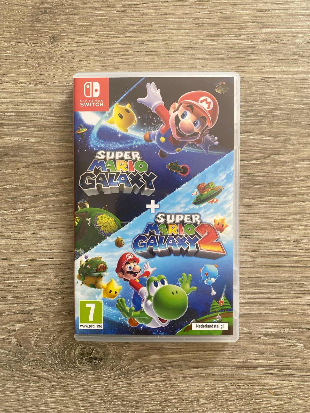 Super Mario Galaxy 1 & 2 - Nintendo Switch, Spelcomputers en Games, 2 spelers, Eén computer, Ophalen of Verzenden, Zo goed als nieuw