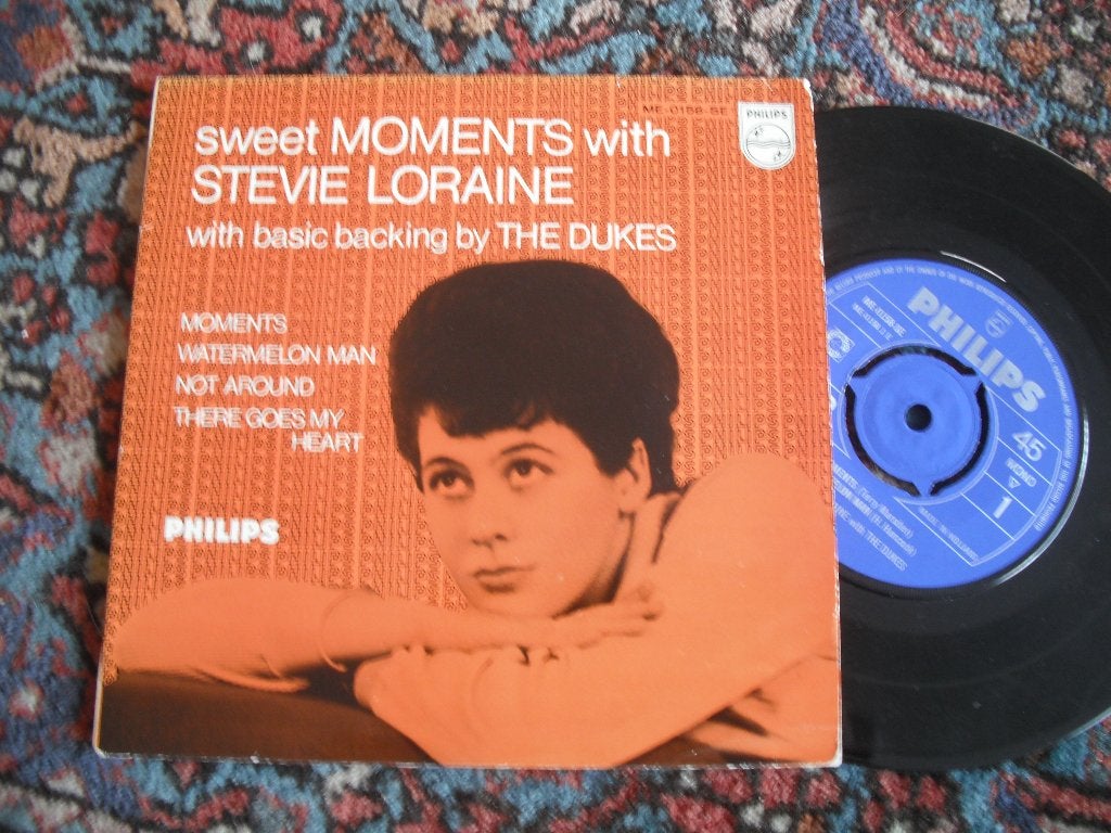 Stevie Loraine with The Dukes - Ep Sweet Moments., Cd's en Dvd's, Vinyl Singles, EP, Ophalen of Verzenden, EP