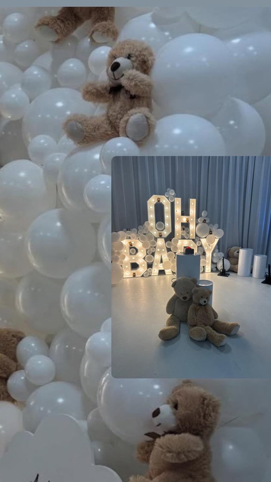 Lichtletters TE HUUE, Eén persoon, Cadeaubon
