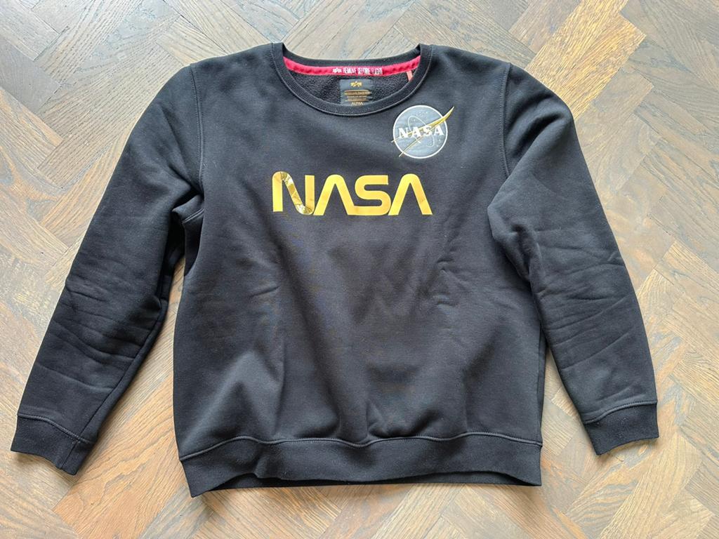 NASA sweater dames XL, Ophalen of Verzenden, Zo goed als nieuw, Maat 46/48 (XL) of groter, Zwart