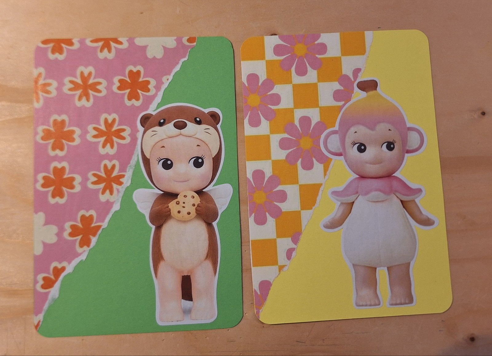 2 Unieke Schrijfkaartjes voor in je Journal, Ophalen of Verzenden, Nieuw
