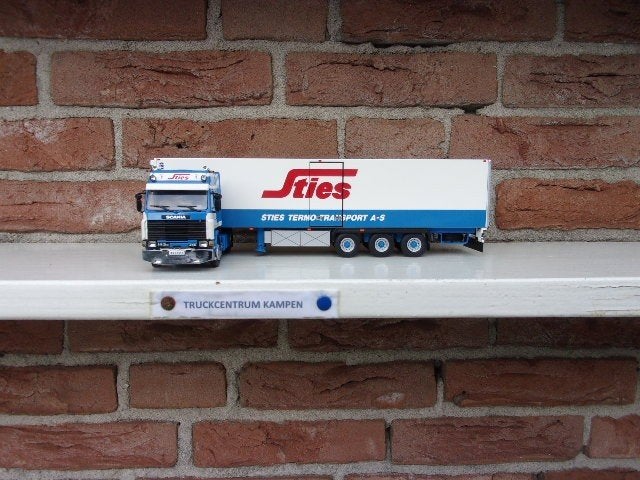 WSI  Scania  3  Series  van  Sties., Ophalen of Verzenden, Nieuw, Bus of Vrachtwagen, Wsi
