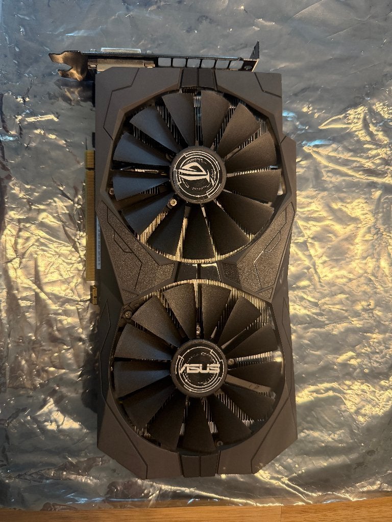 ASUS ROG Strix GTX 1050 Ti 6GB Gaming videokaart, Computers en Software, Videokaarten, PCI-Express 3, Gebruikt, HDMI, Ophalen of Verzenden