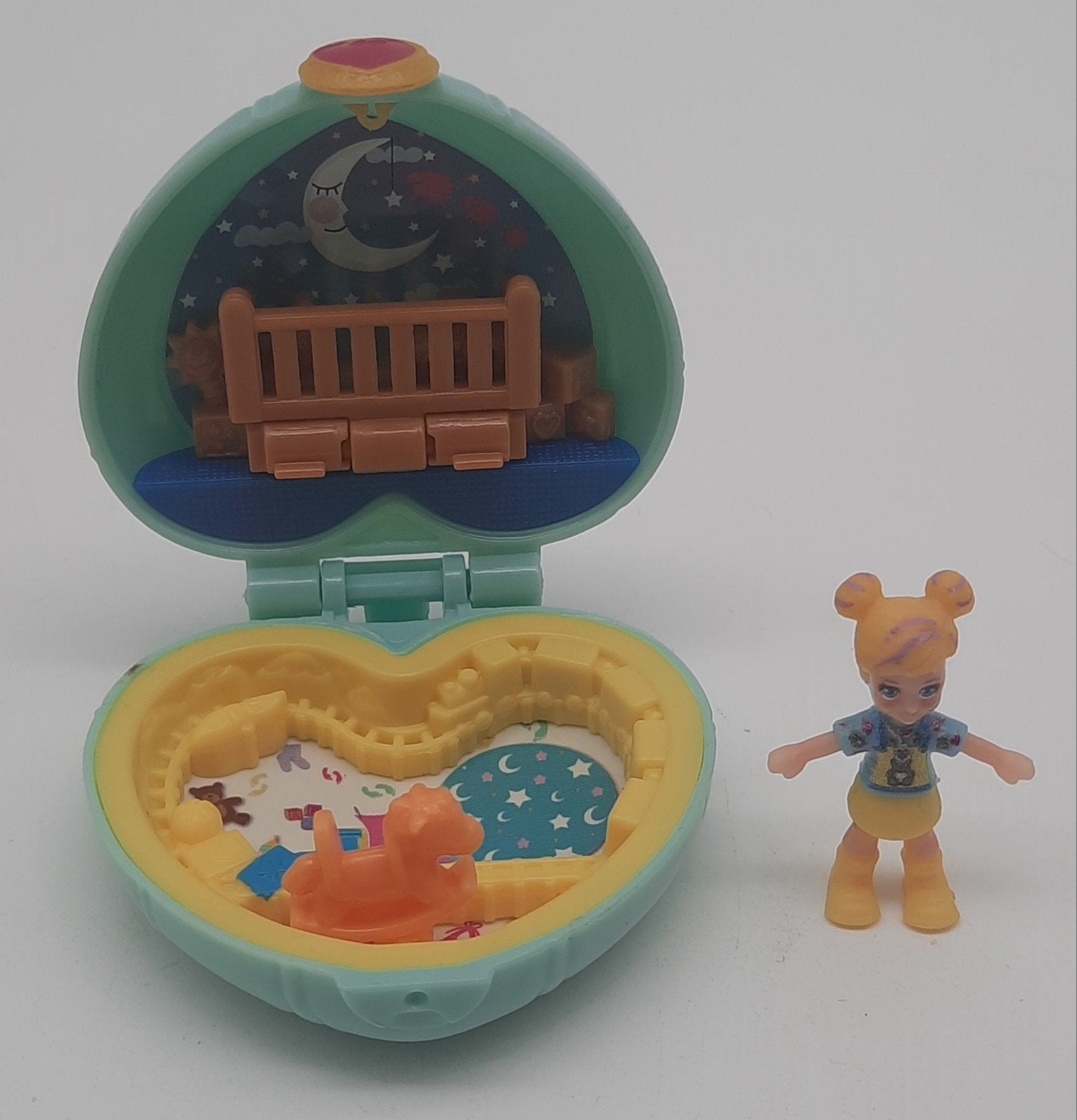 Polly Pocket mini Babykamer 2018 Mattel, Ophalen of Verzenden, Gebruikt