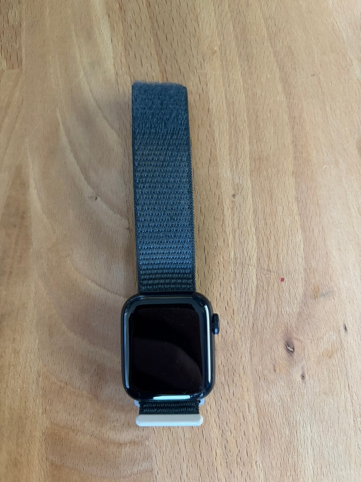 Appel watch SE, Ophalen, Zwart, IOS, Zo goed als nieuw