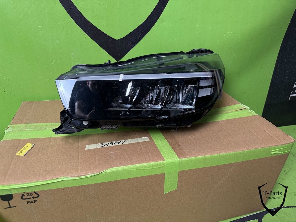 opel corsa f links koplamp 9868999680, Gebruikt, Opel Automobile GmbH, Ophalen of Verzenden, Kontakt@opel-infoservice.de
