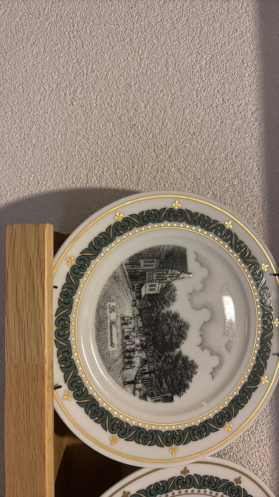 Gesigneerde borden van medemblik, Ophalen of Verzenden