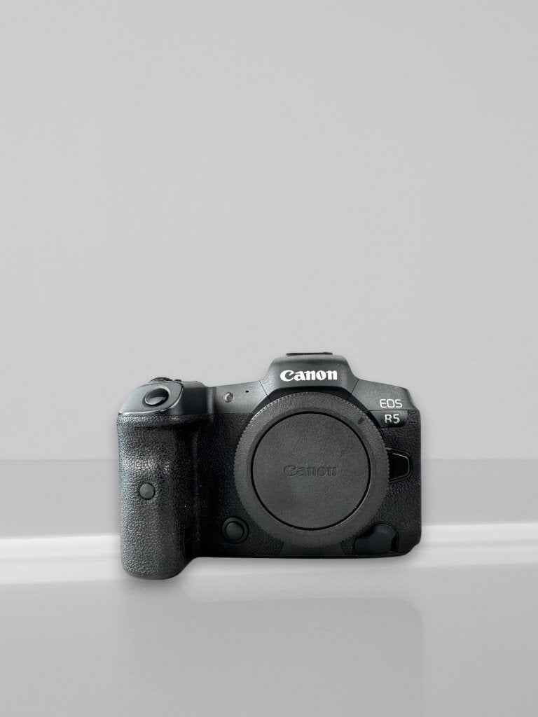 CANON EOS R5 | TOPSTAAT | DOOS | 6 MND GARANTIE |, Audio, Tv en Foto, Fotocamera's Digitaal, Canon, Canon, Draagriem, Ophalen of Verzenden