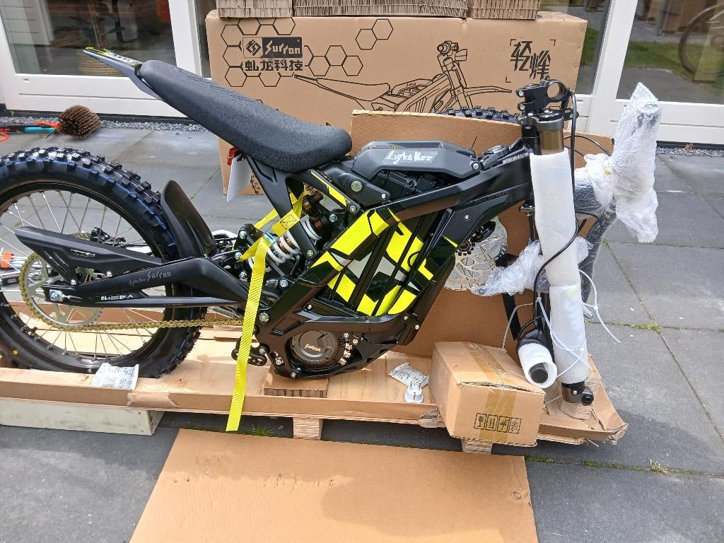 Surron Light bee X 2025 ! GLOEDNIEUW !, 0 cc, Ophalen, Overige merken, 0 versnellingen