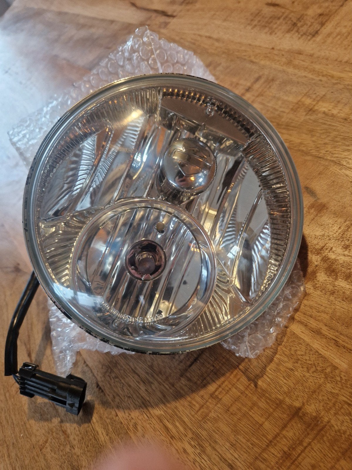 Harley davidson touring koplamp, Motoren, Ophalen of Verzenden
