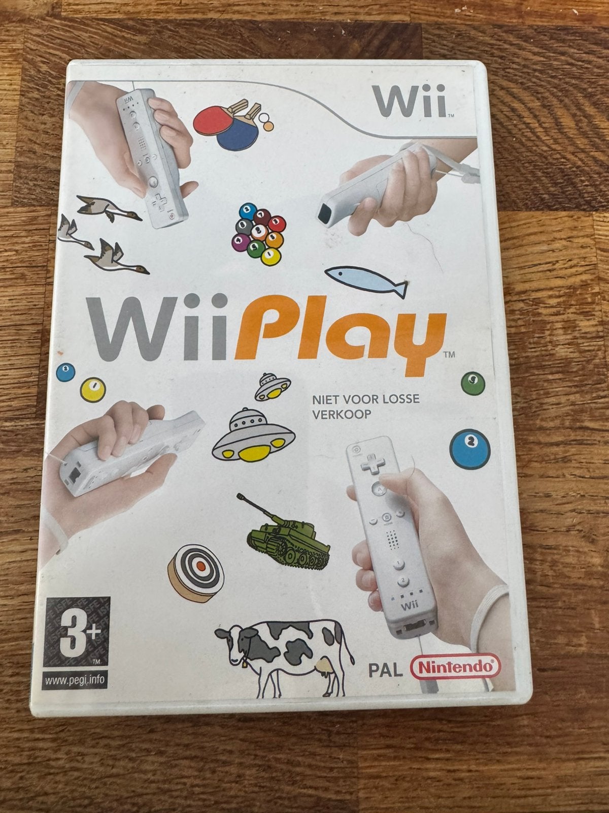 Wii Play, Ophalen of Verzenden, Zo goed als nieuw, Sport, 3 spelers of meer