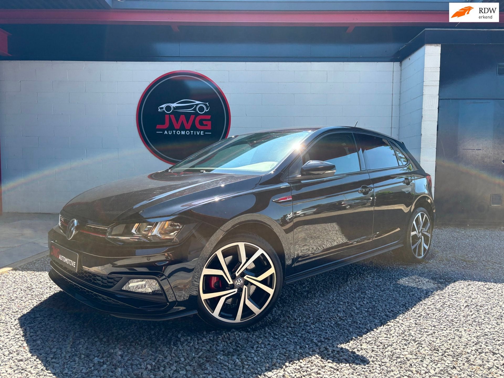 Volkswagen Polo 2.0 TSI GTI Virtual dash/Keyless/Carplay, Stof, Gebruikt, 4 cilinders, 1984 cc