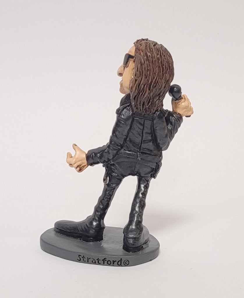 Bono Vox U2 beeldje by Warren Stratford decoratie deco, Info@deconoord.nl, Deco Noord, Nieuw, Ophalen of Verzenden