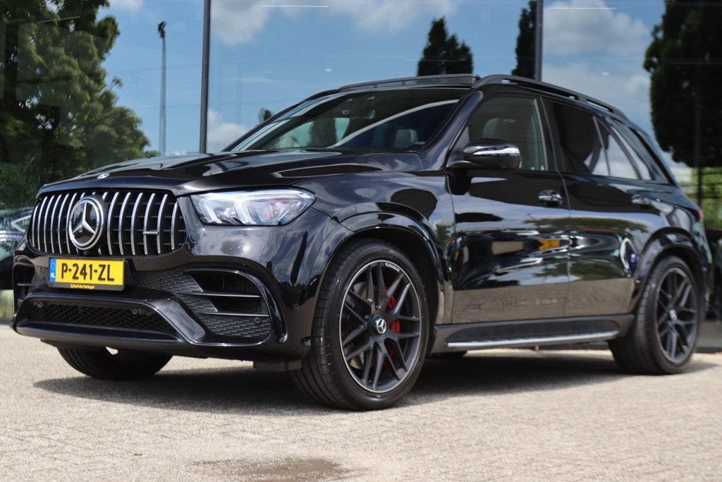 MERCEDES-BENZ GLE-KLASSE AMG 63 S 4MATIC+ 612 PK PREMIUM PLU, Auto's, Mercedes-Benz, Automaat, Gebruikt, GLE, Zwart