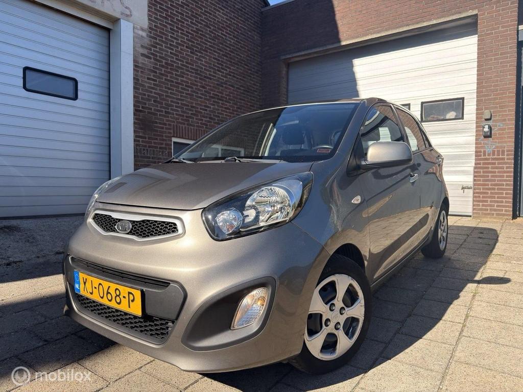 Kia Picanto 1.0 CVVT Comfort Pack, Voorwielaandrijving, Euro 5, Gebruikt, Emergency brake assist