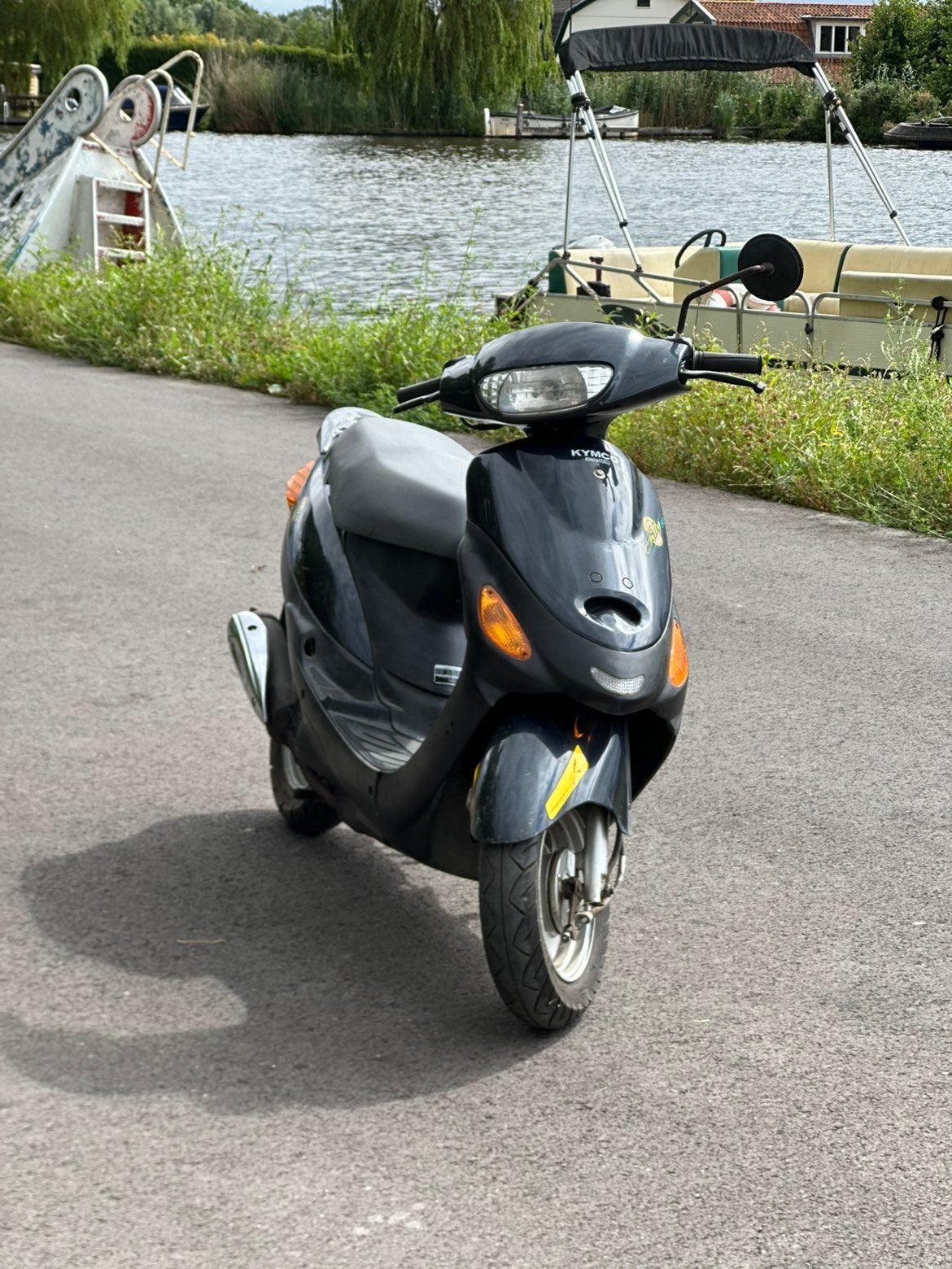 Kymco Fly 50 4T – onderdelen/opknapper, Ophalen, Gebruikt, Overige typen, Kymco