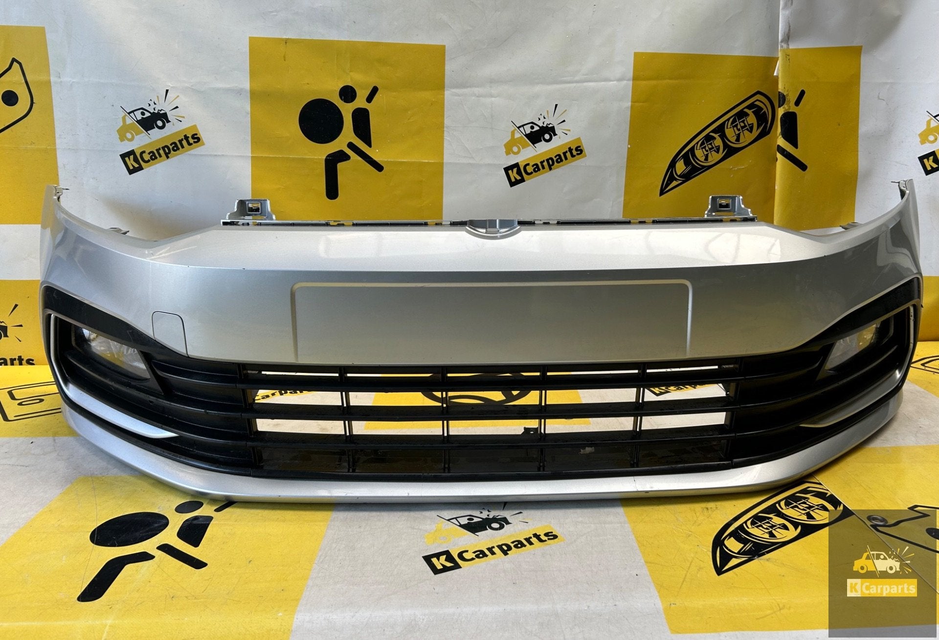 Voorbumper Volkswagen Polo 6c/6R 2010-2017 6c0807221 bumper