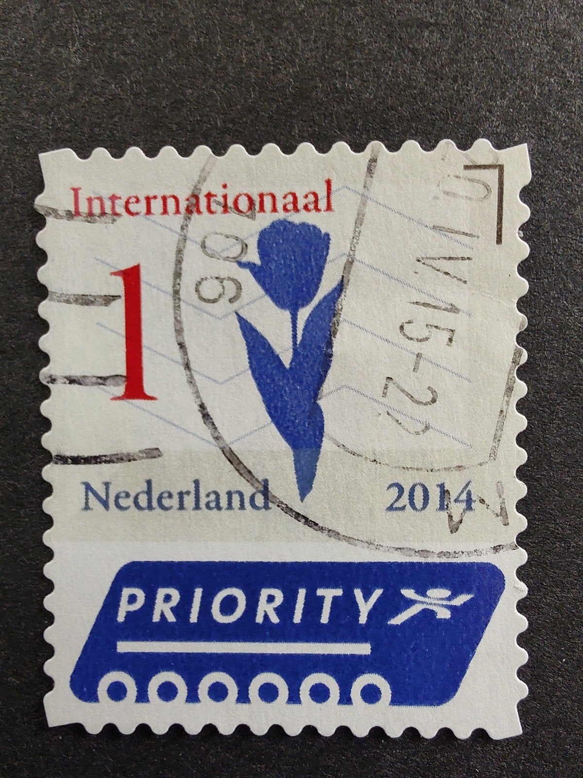 3154 tulp 2014 nl iconen internationaal, Postzegels en Munten, Postzegels | Nederland, Ophalen of Verzenden