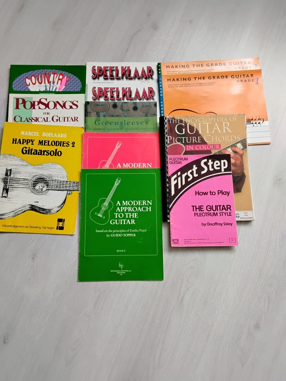 Gitaarboeken: Diverse methodes en bladmuziek, Muziek en Instrumenten, Bladmuziek, Ophalen of Verzenden