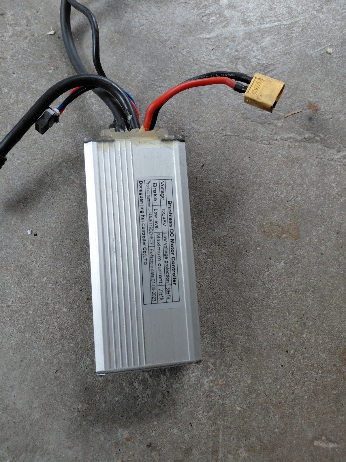 V20 Pro Controller 48V.  Gezocht, Gebruikt, Motor, Aluminium, V20 Pro Controle
