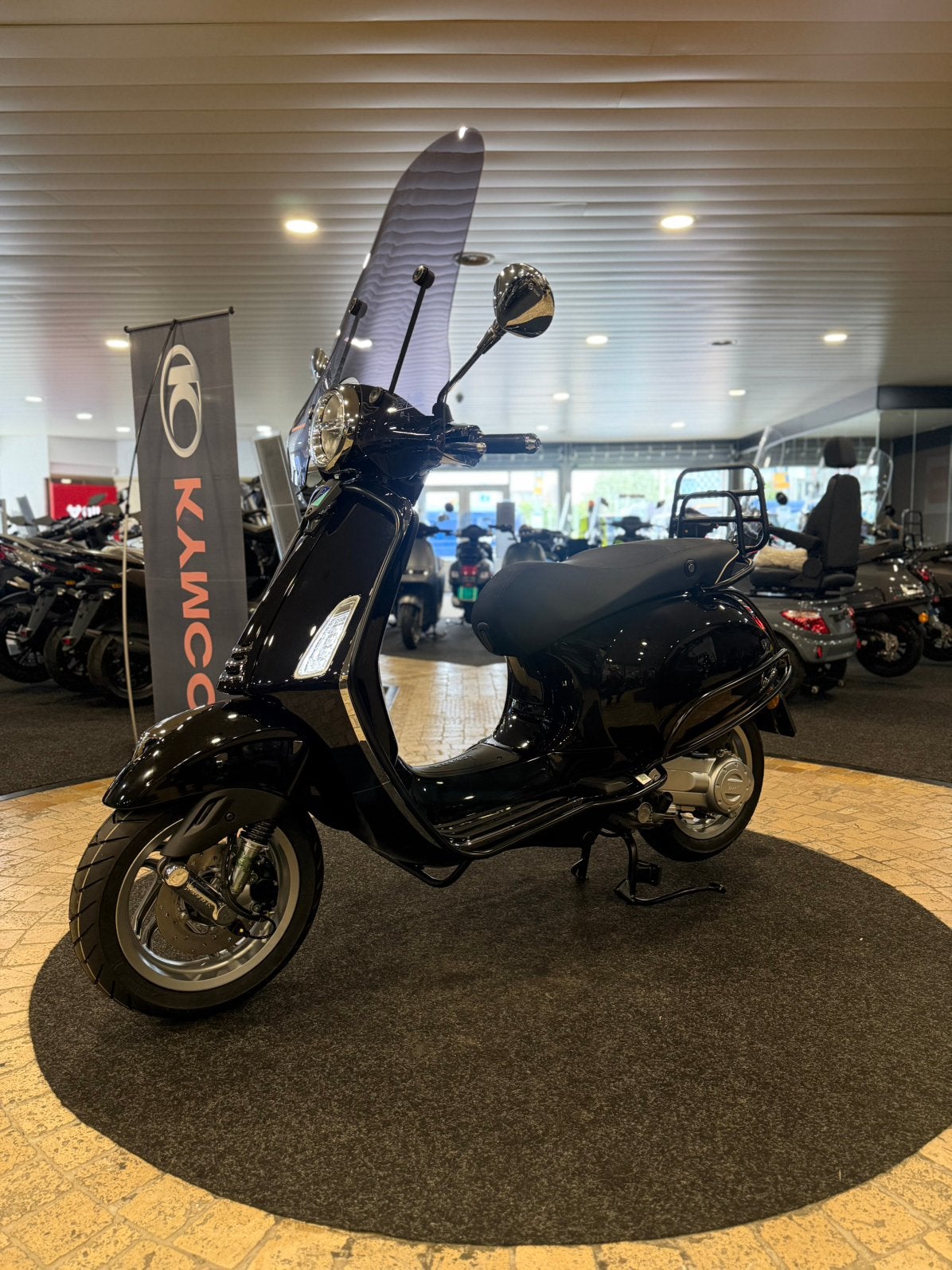 Vespa Primavera RST 50 Euro 5+ | Modeljaar 2026 | 0 KM, Ophalen of Verzenden, Zo goed als nieuw, Benzine, Vespa
