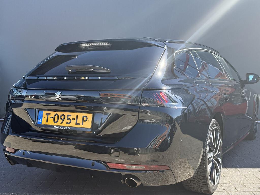 Peugeot 508 SW BWJ 2023 1.6 HYbrid GT 222 PKPack Business AU, 745 kg, 77 km/l, Gebruikt, 4 cilinders