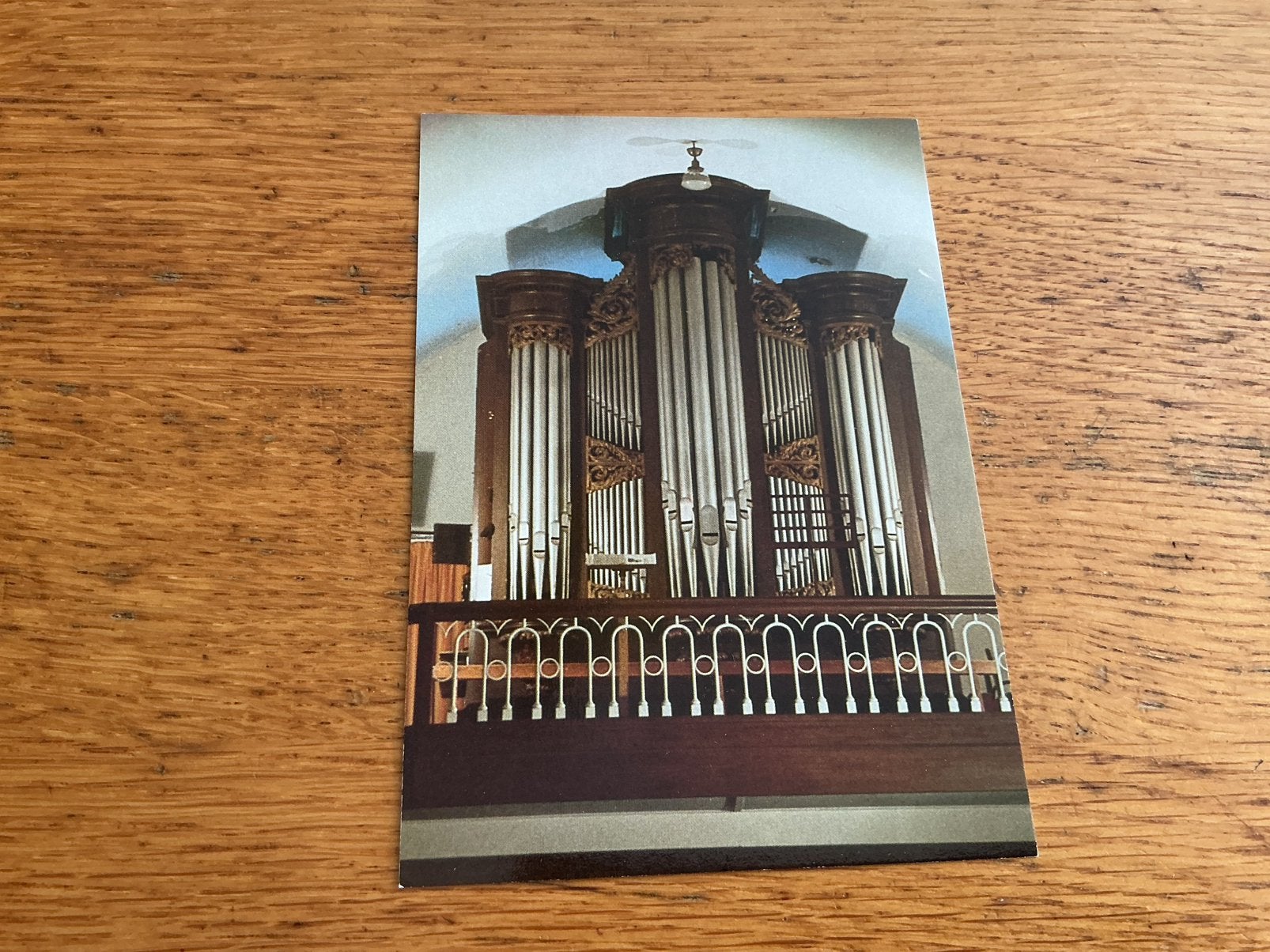 C3509 Zaltbommel kerk orgel, Ophalen of Verzenden