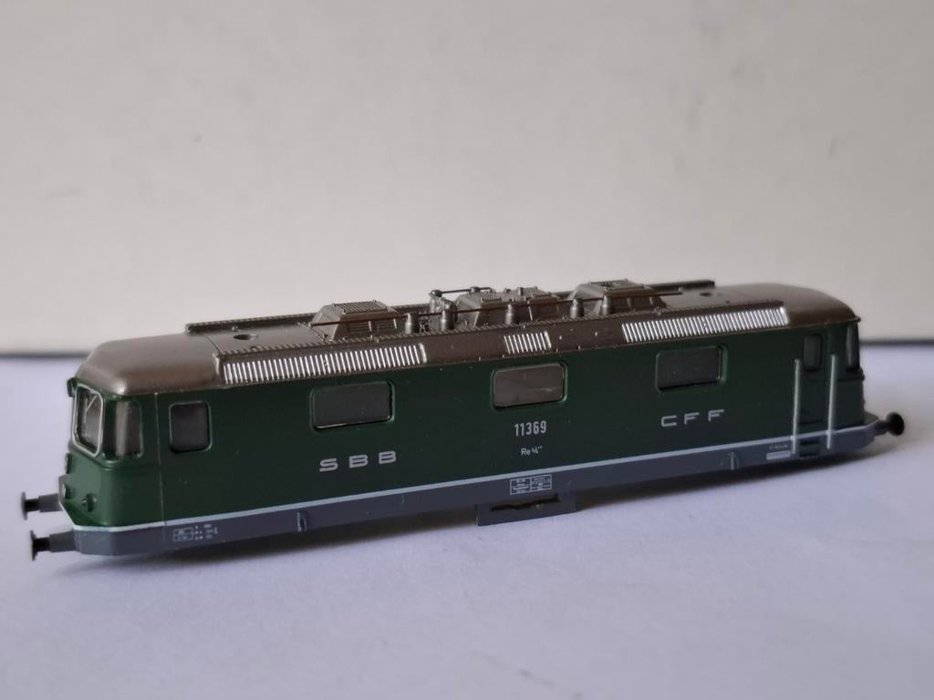 Arnold N kap SBB Re4/4/ groen., Arnold, Ophalen of Verzenden, Zo goed als nieuw, Analoog