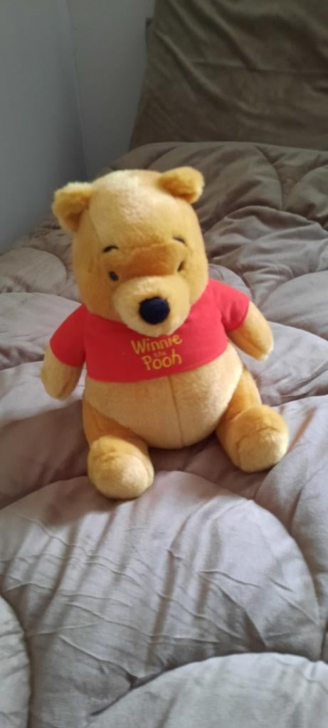 Winni de pooh zgan, Verzamelen, Ophalen, Zo goed als nieuw, Stoffen beer, Overige merken