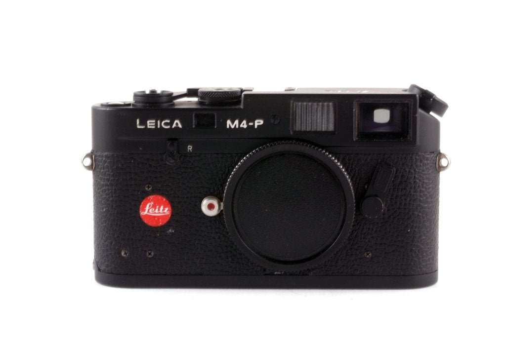 Leica M4-P Zeer goede staat 1 jaar garantie, Leica, Ophalen of Verzenden, Zo goed als nieuw, N