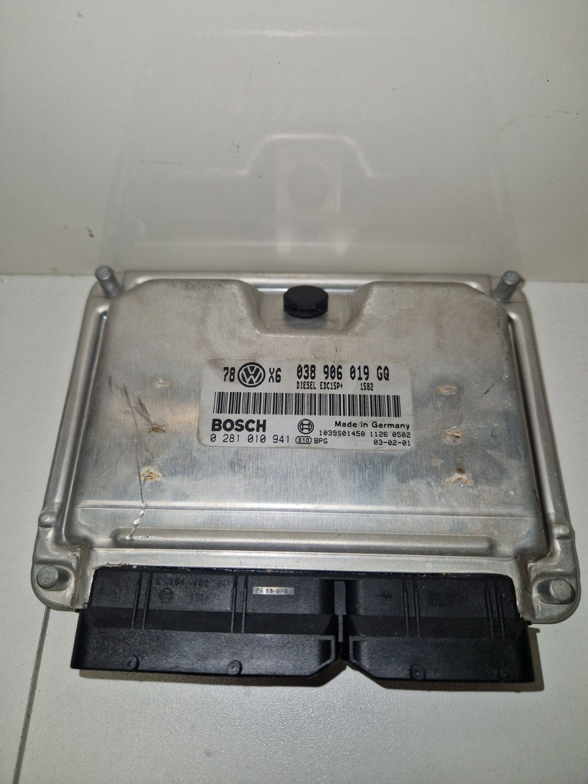 VW ECU / 038 906 019 GQ, Volkswagen, Nieuw, Ophalen of Verzenden, Vw