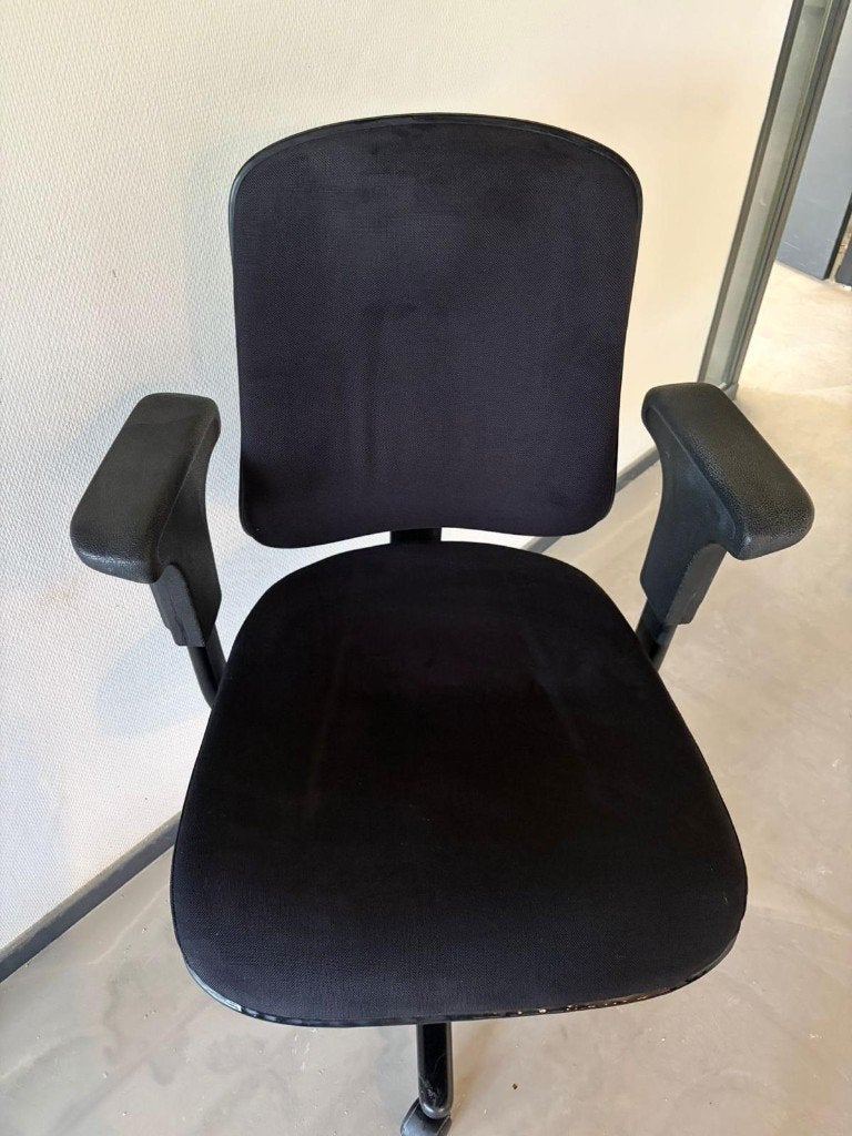 Hoganas +361 Ergonomische Bureaustoel (10 stuks beschikbaar), Huis en Inrichting, Bureaustoelen, Ophalen, Gebruikt, Zwart, Bureaustoel
