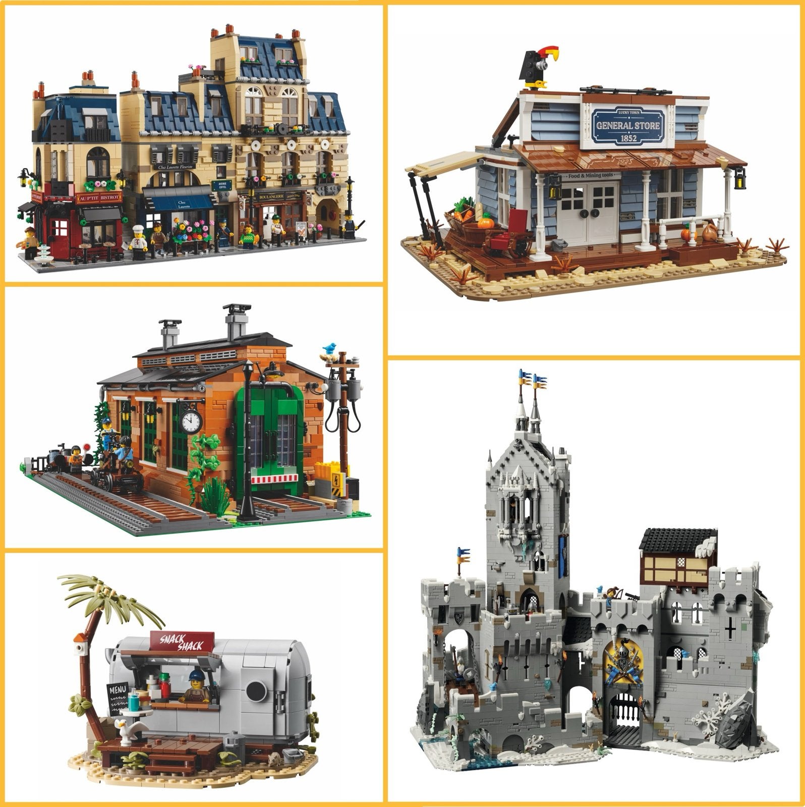 Lego Bricklink Series 1 Compleet Nieuw in Doos, Ophalen, Nieuw, Overige merken