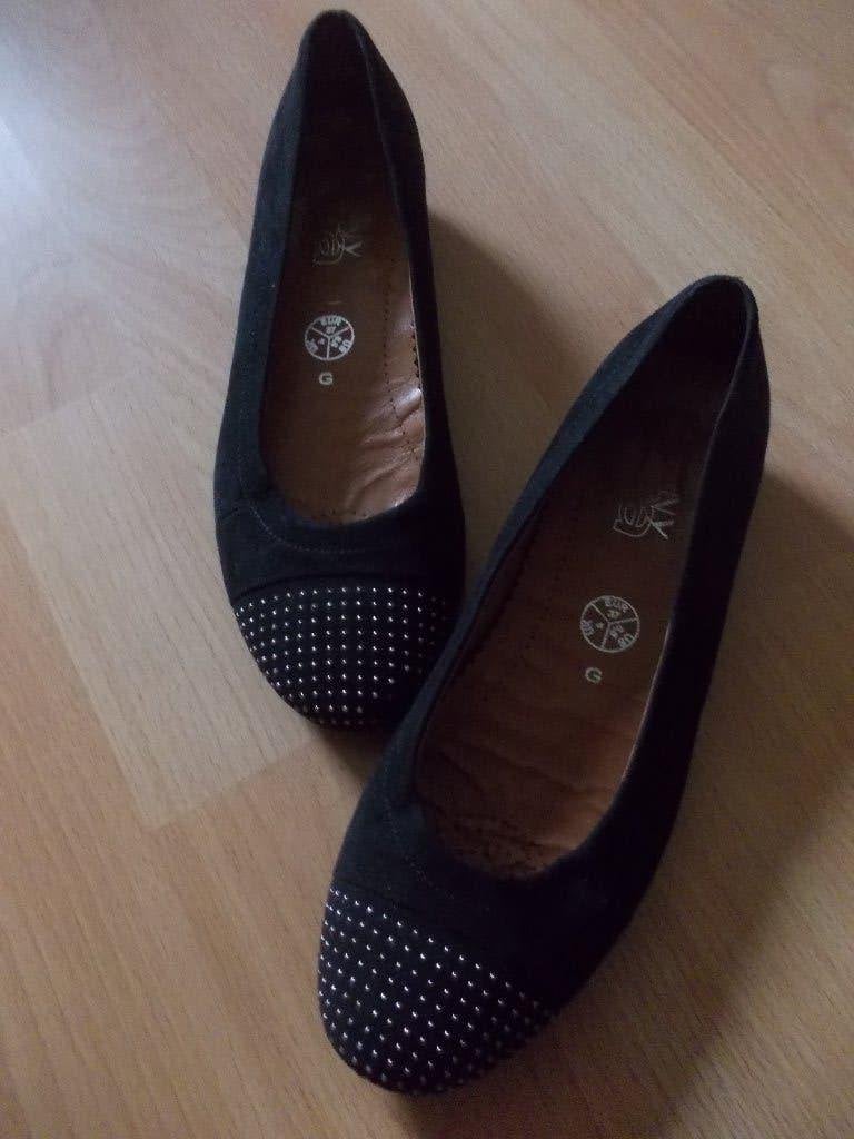 Zwarte schoenen van (Jenny)Ara in maat 37., Ophalen, Zwart, Ballerina's, Zo goed als nieuw