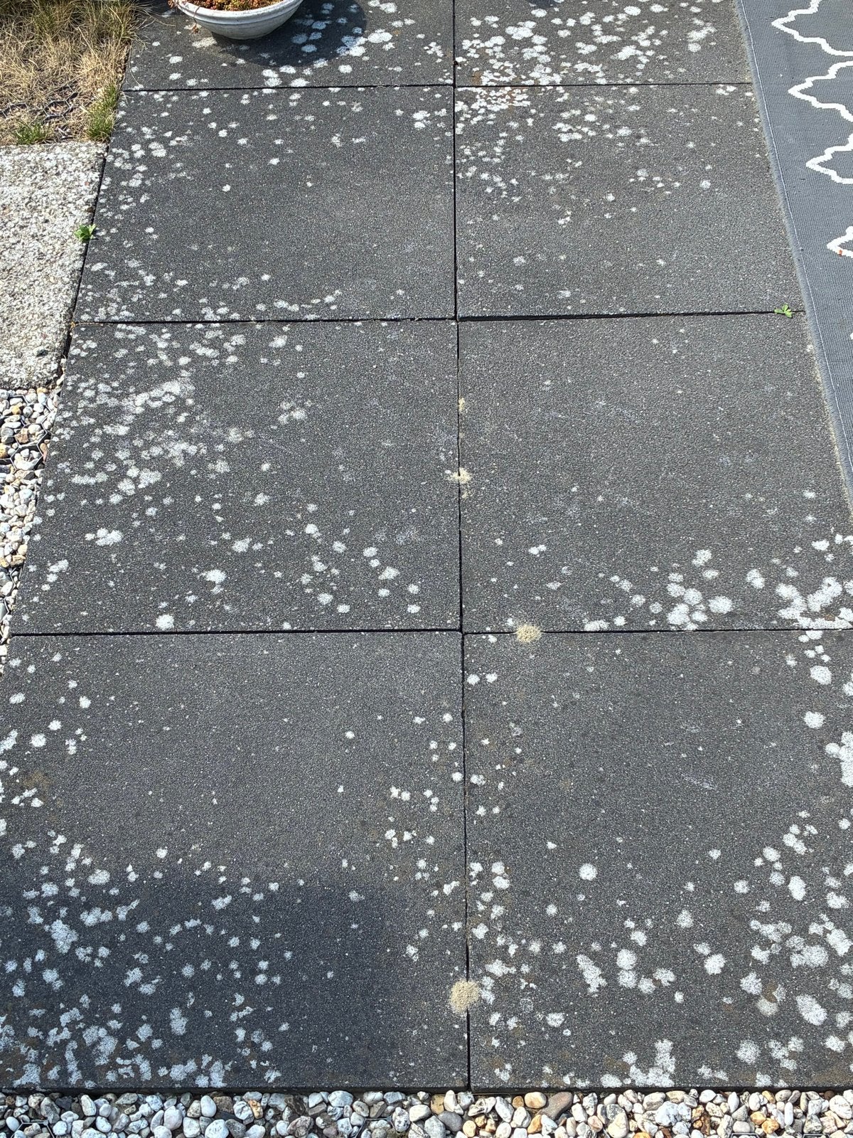 Stenen terrastegels, ca. 40 stuks, gebruikt, Ophalen, Gebruikt, 5 tot 10 m², Natuursteen