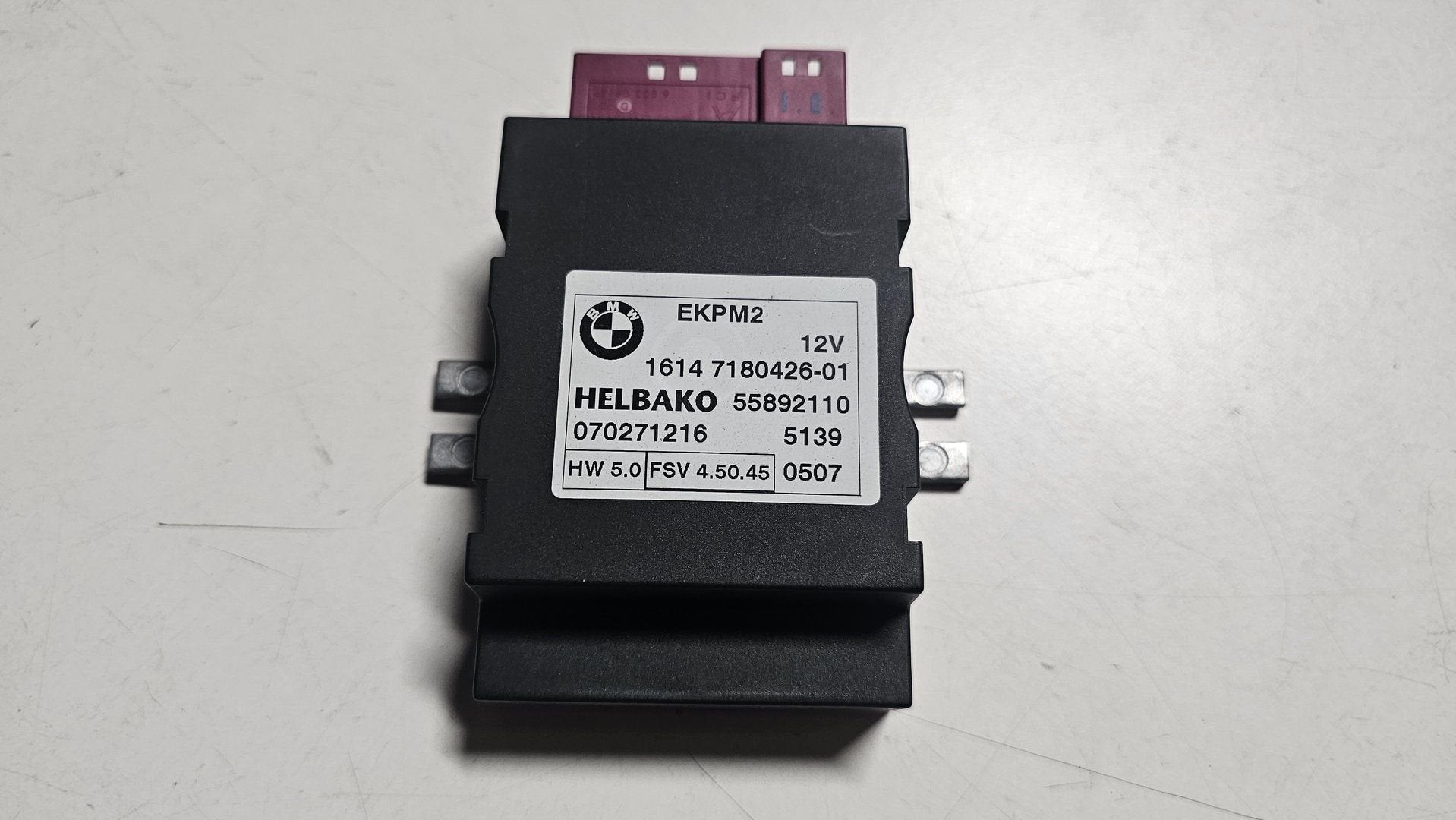 Brandstofpomp benzinepomp module BMW 1 /3 / 5 / X1 / X5 / X6, Gebruikt, -, Ophalen of Verzenden, -