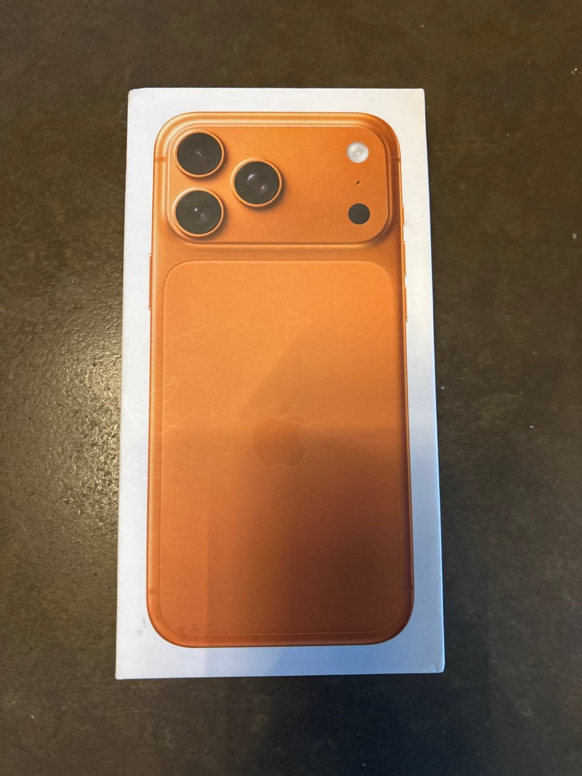 Leeg doosje iPhone 17 Pro Max - Cosmic Orange 1TB, Telecommunicatie, Mobiele telefoons | Toebehoren en Onderdelen, Ophalen of Verzenden