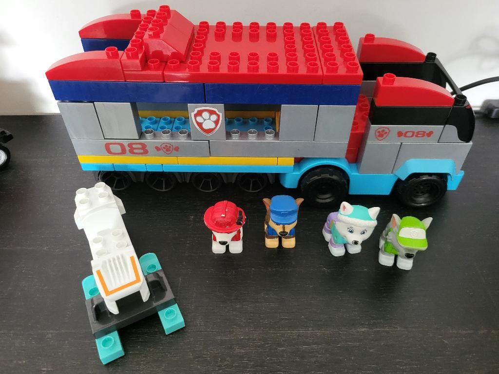 Mega Bloks paw patroller, Ophalen of Verzenden, Gebruikt, Megabloks