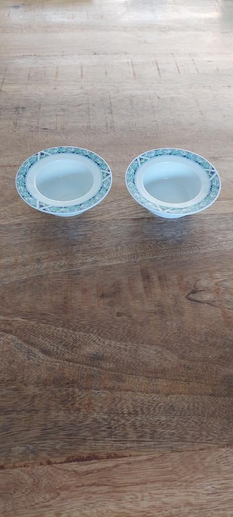 2x schaal 10,5 cm merison arzberg verzenden eigen risico, Gebruikt, Ophalen of Verzenden, Schaal of Schalen, Overige stijlen