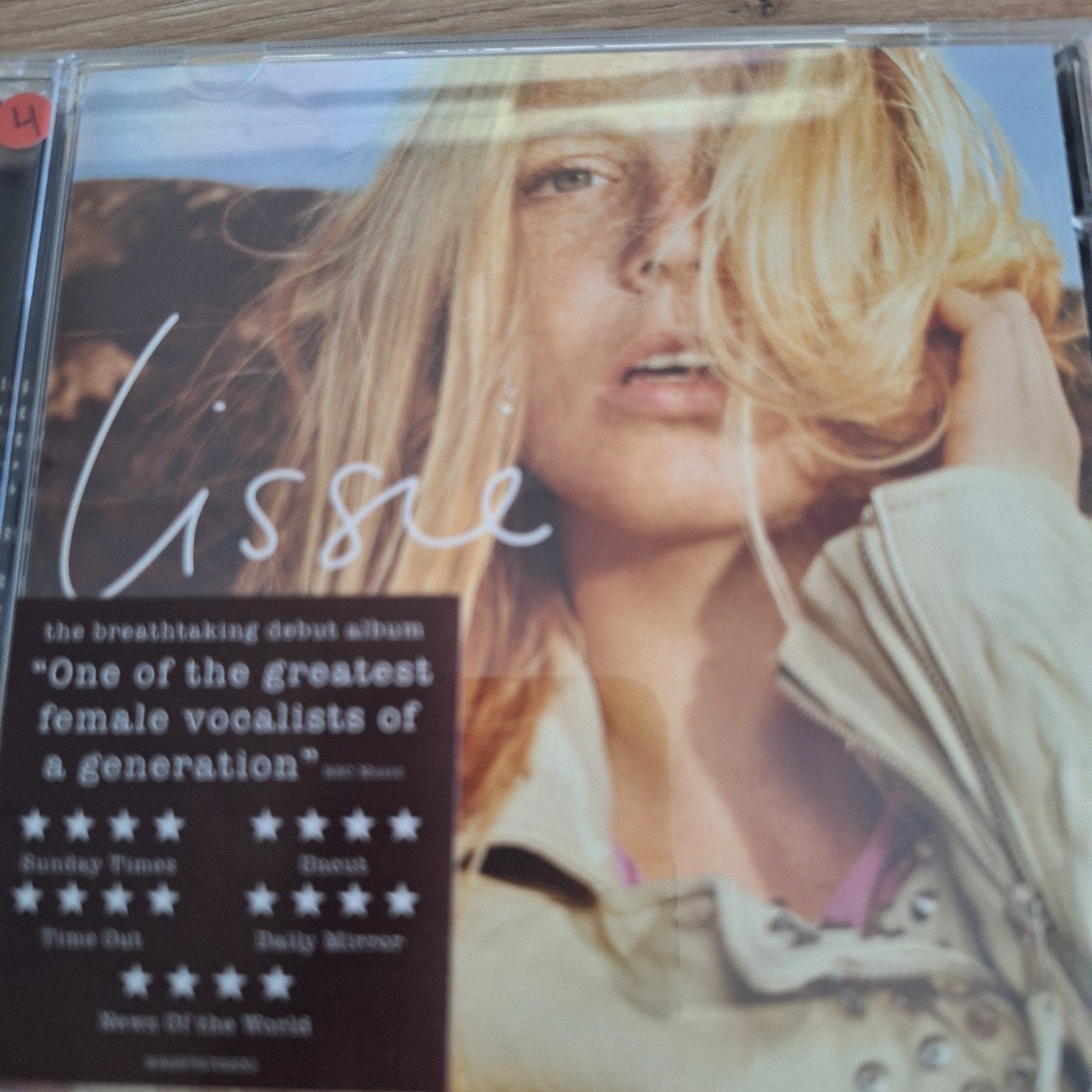 Lissie - Catching a Tiger CD (Pop, Rock), Pop, Ophalen of Verzenden, Zo goed als nieuw, Inclusief doosje