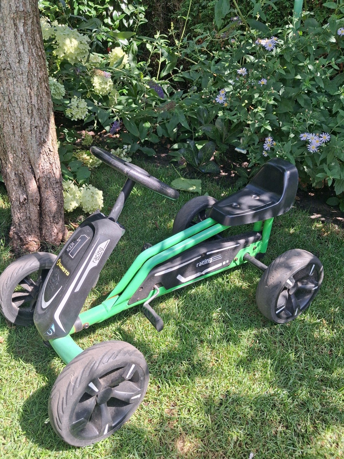 Groene skelter, Ophalen of Verzenden, Gebruikt, Overige merken