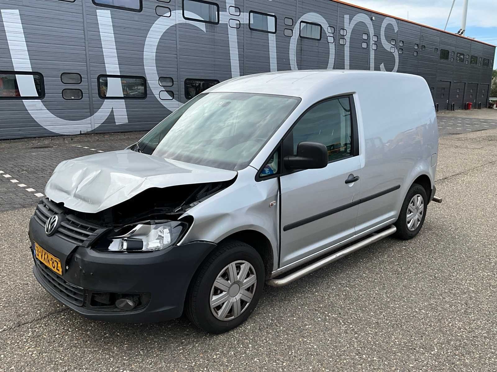 2012 Volkswagen Caddy 1.6TDI Bedrijfswagen 3-VXN-82, Auto's, Euro 5, Gebruikt, 4 cilinders, 700 kg