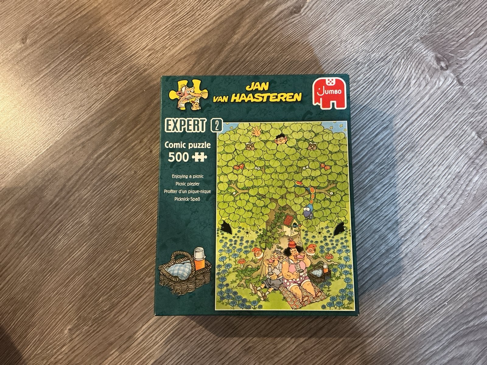 Jan van Haasteren Expert 2 Comic Puzzel - 500 stukjes, Verzenden, Minder dan 500 stukjes, Gebruikt, Legpuzzel