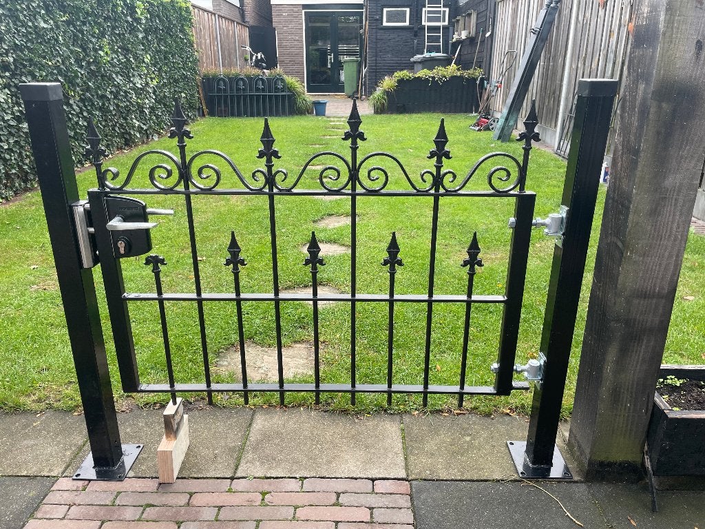 sierpoort, Tuin en Terras, Ophalen, Met poort, Gebruikt, Tuinhek