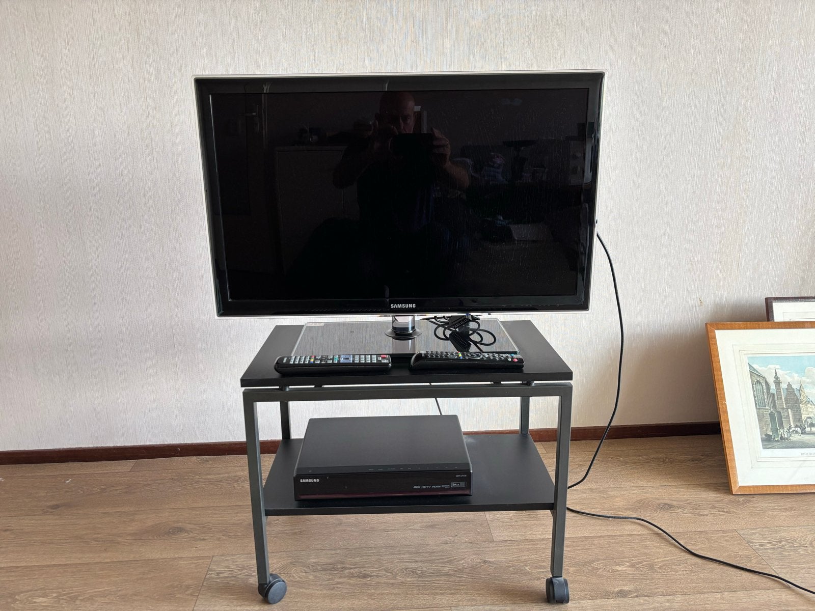 Samsung LCD TV - Goede staat, Audio, Tv en Foto, Televisies, Ophalen, Gebruikt, 50 Hz, 80 tot 100 cm