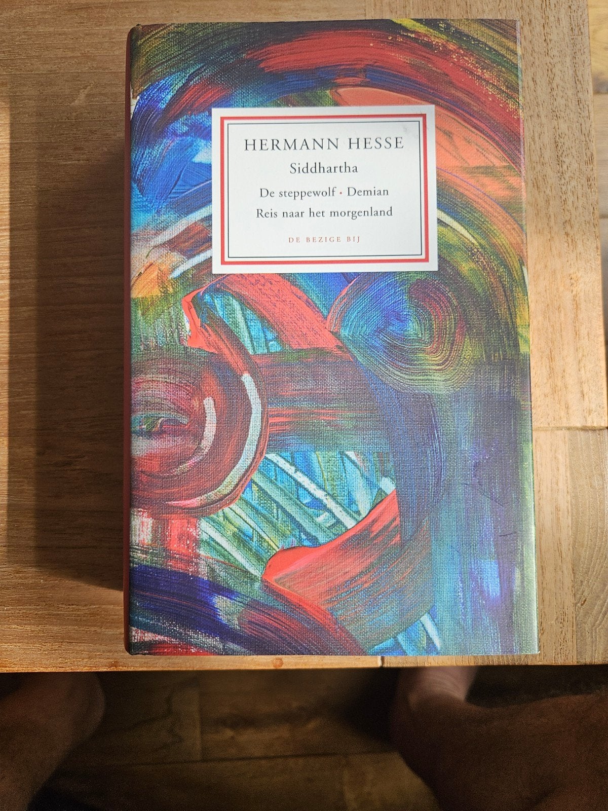 Siddhartha, De steppewolf, Demian en Reis naar het morgenlan, Boeken, Ophalen of Verzenden, Zo goed als nieuw, Hermann Hesse