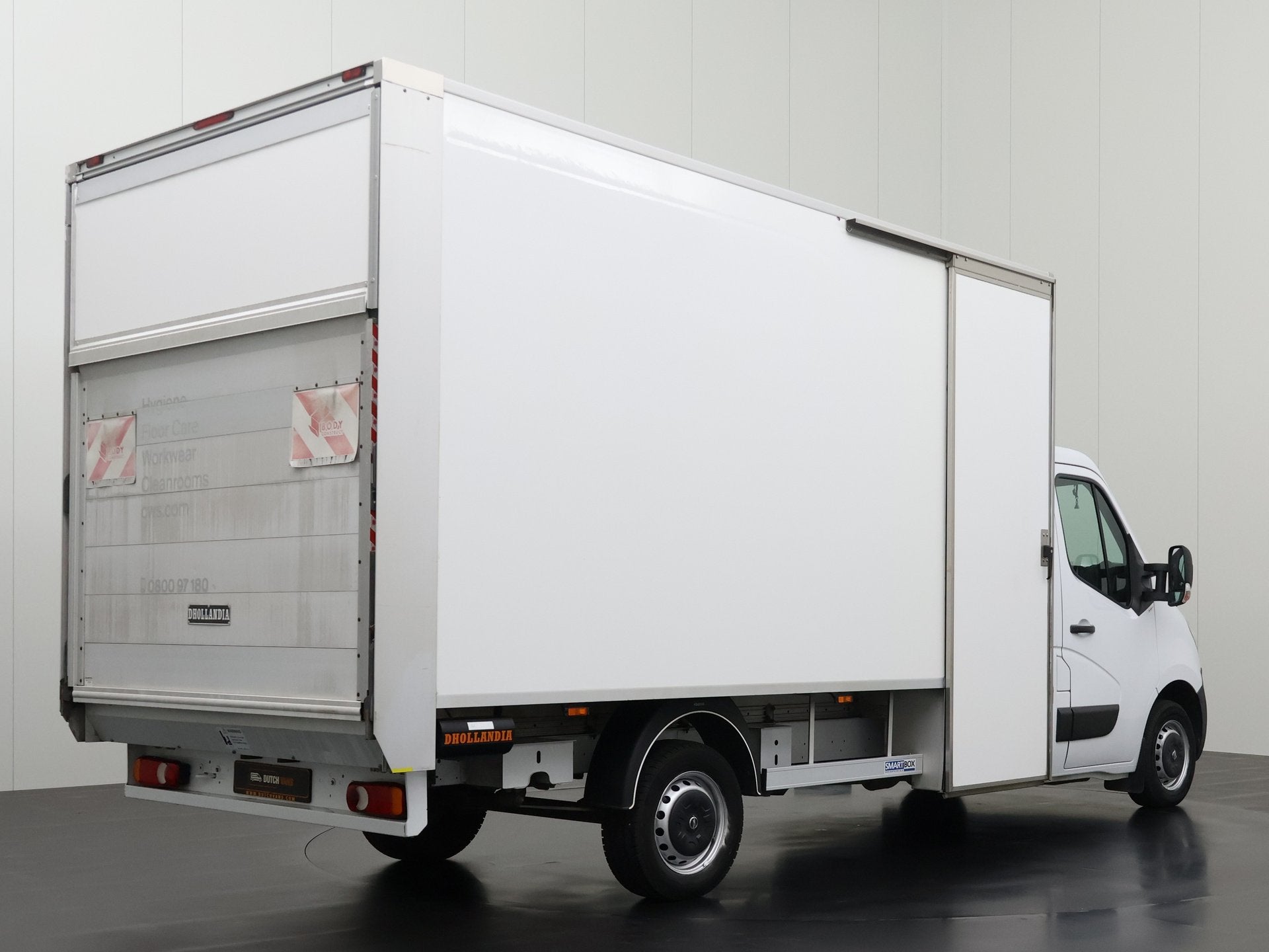 Opel Movano 2.3CDTi 130PK Bakwagen+Laadklep | 1020Kg Laden |, Dealer onderhouden, Gebruikt, Euro 6, 2477 kg