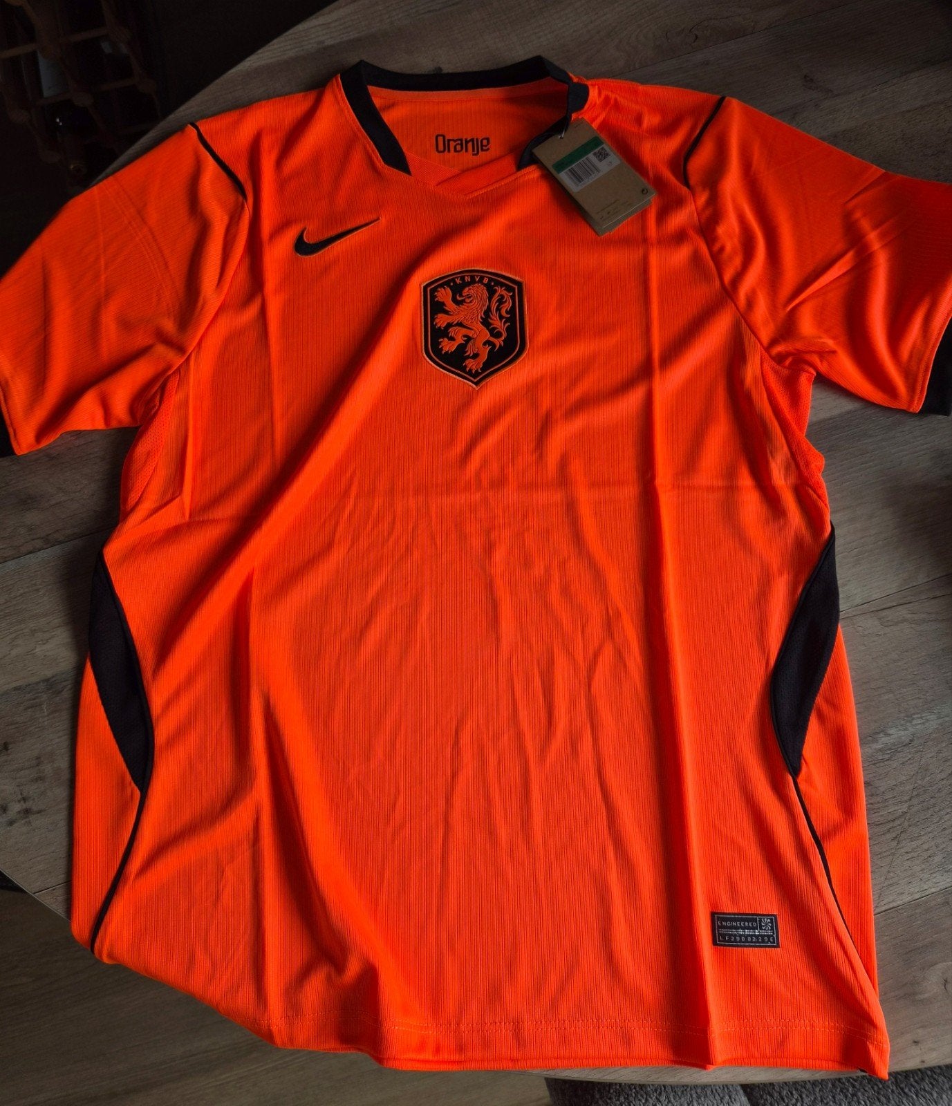 Actie! OP=OP Nederlands Elftal shirt wk 2026 Uit of Thuis, Sport en Fitness, Voetbal, Shirt, Verzenden, Nieuw, Maat L