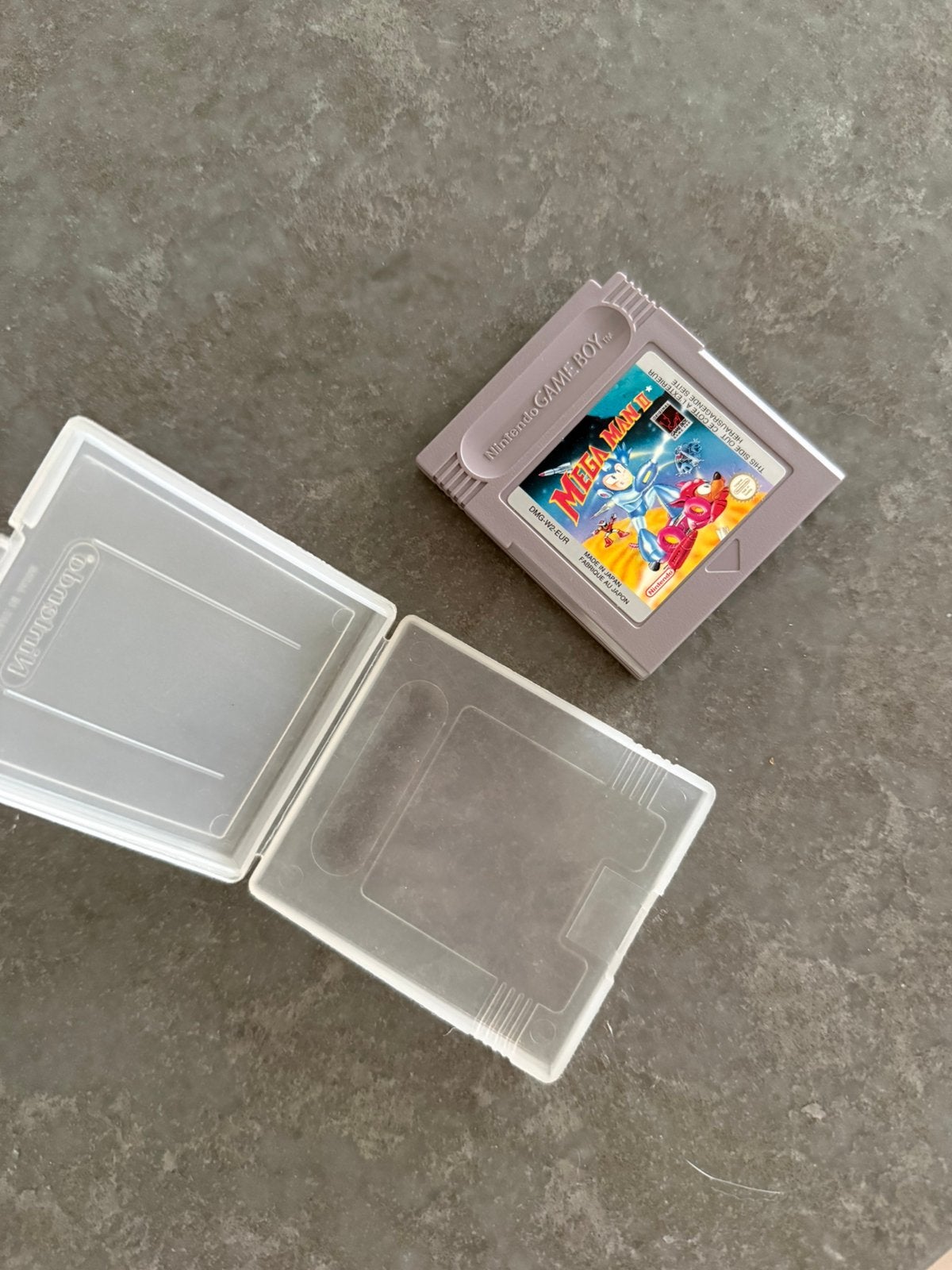 Nintendo gameboy cartridge Mega man II, Gebruikt, Verzenden, 1 speler, Platform