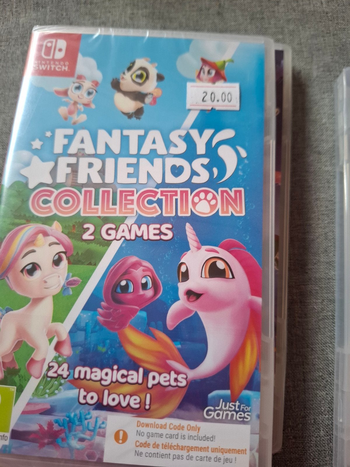 Nintendo switch fantasy friends collection nieuw, 1 speler, Verzenden, Nieuw, Vanaf 3 jaar